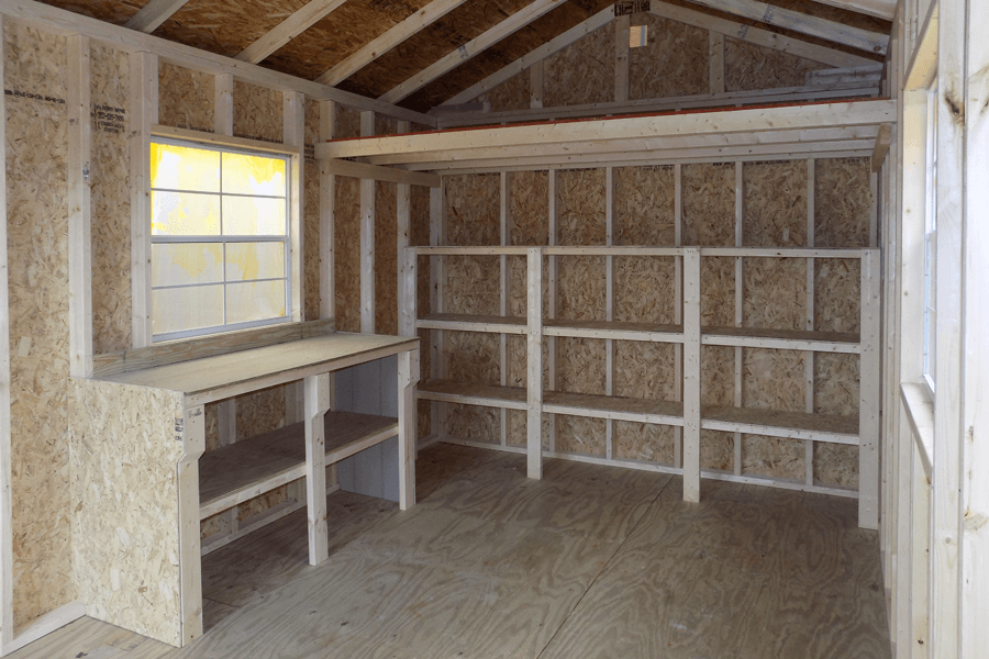 Utility Inside Work Bench