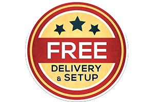 Free Delivery & Set up
