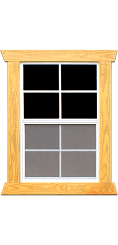 2x3 window