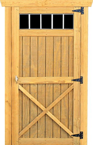 3ft Door with Window