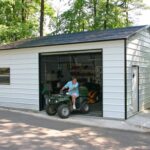 Fully enclosed Metal Building
