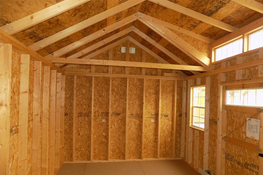 Dormer style Inside view