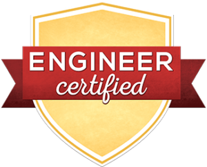 Engineer Certified