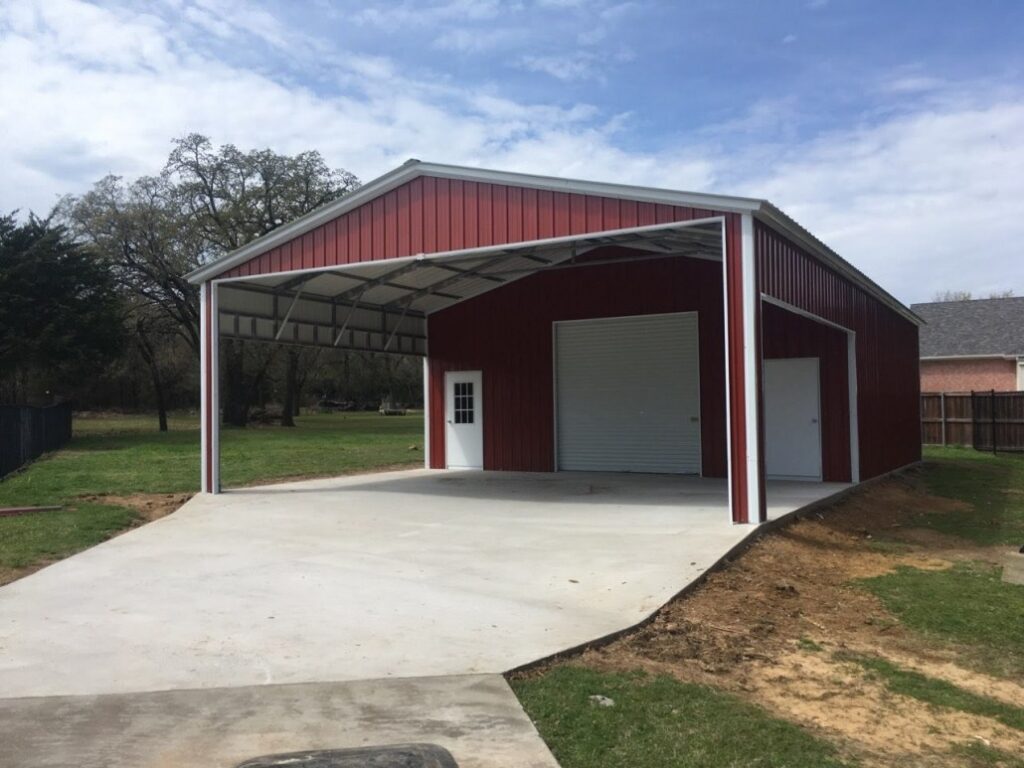 Utility Metal Buildings