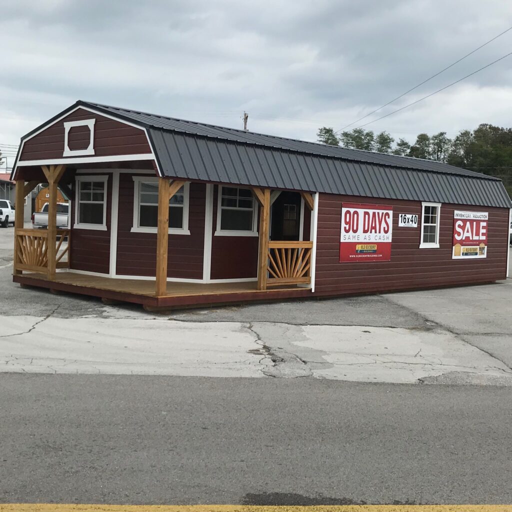 16x40 Deluxe Playhouse