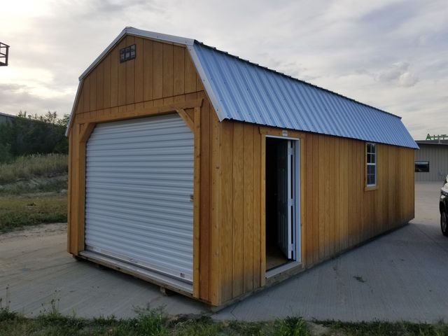 Lofted Barn Garage T1-11