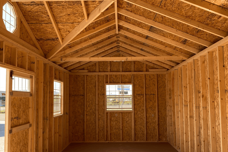Gable Dormer Inside view