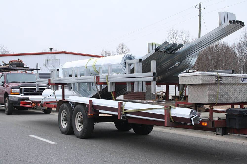 Carport Installation