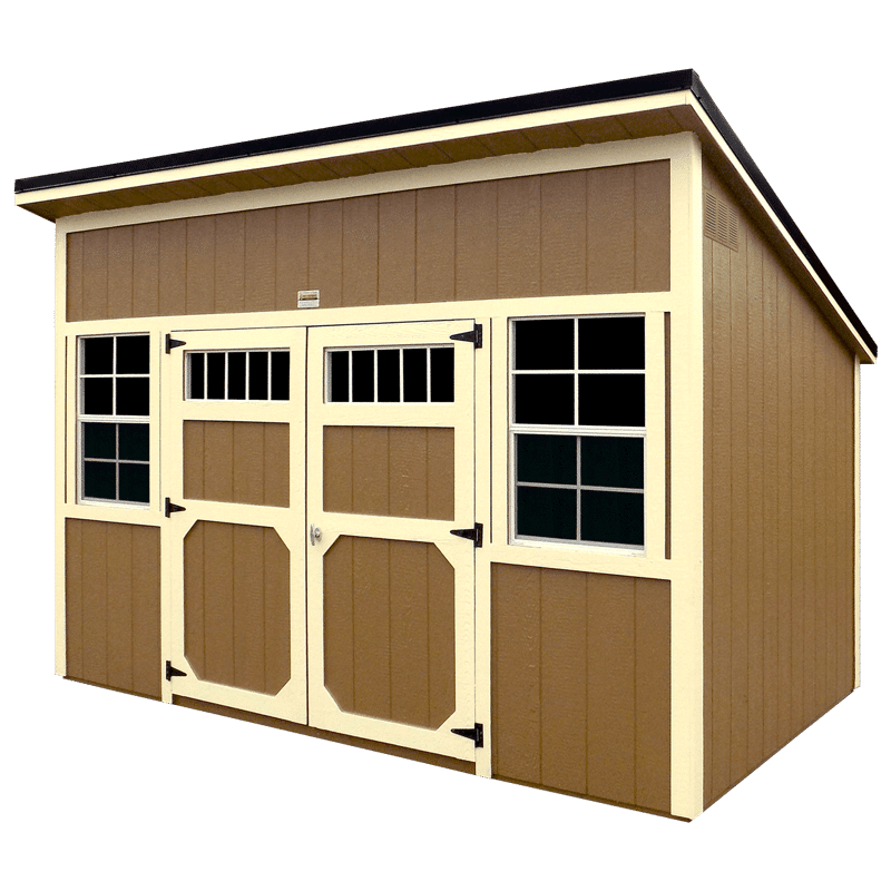 Studio Shed Single Slope