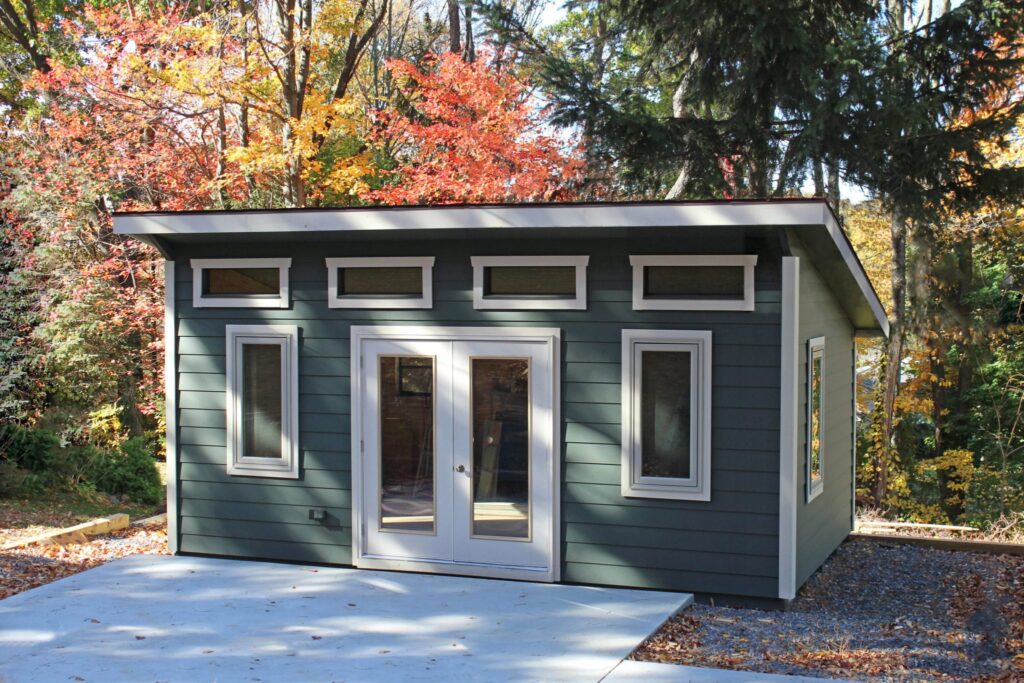 Backyard Storage / Office